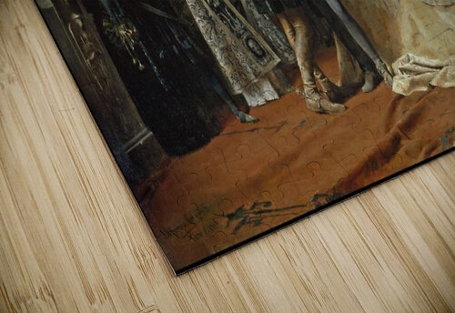 The Funeral Jose Moreno Carbonero puzzle