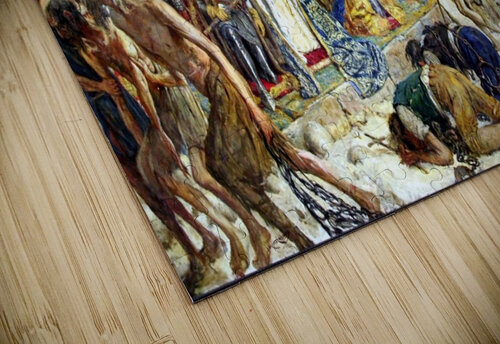 Freeing the sclaves Jose Moreno Carbonero puzzle