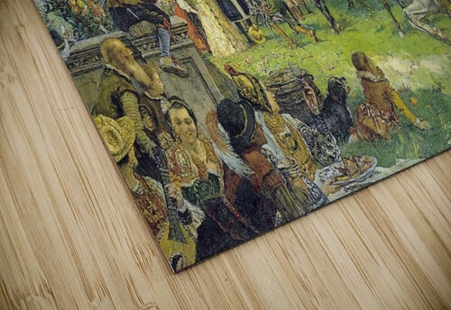 Las bodas de Camacho Jose Moreno Carbonero puzzle