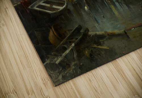Amenaza de naufragio Jose Moreno Carbonero puzzle