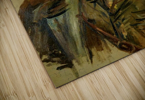Jose Moreno Carbonero Selfportrait Jose Moreno Carbonero puzzle