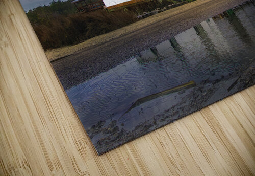 Pawleys Island Chapel Reflections Norma Brandsberg Photography puzzle