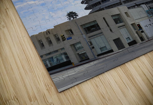 Timeless Radiance: The Capitol Records Building in Midday Majesty Big Picture Diaries puzzle