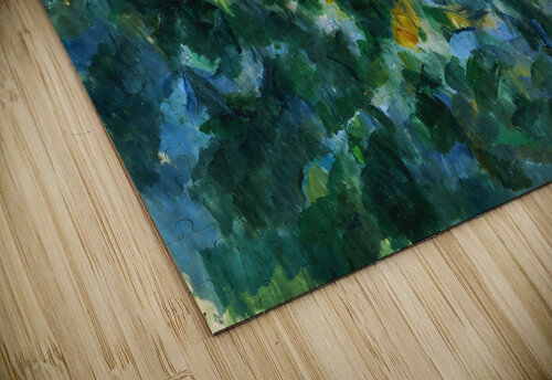 mont saint victoire chateau noir paul cezanne Row One Brand puzzle