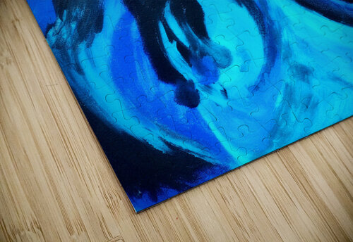 Blue Flame Ell Cee puzzle