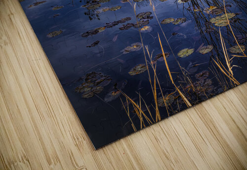 Low Country Marsh Sky Reflections Norma Brandsberg Photography puzzle