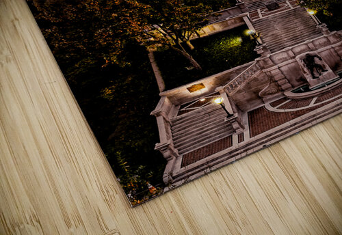 Lynchburg Monument Terrace in Autumn Norma Brandsberg Photography puzzle