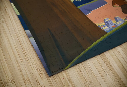 pacific north west art the willmarths Row One Brand puzzle
