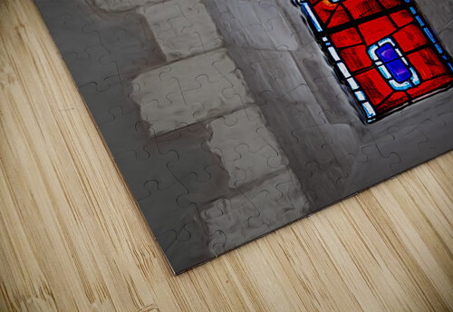 Saint-Valery Church of Varengeville Norma Brandsberg Photography puzzle