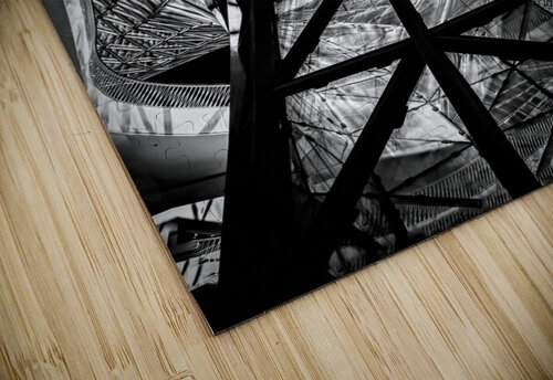 Frankfurt MyZeil Architecture in Black and White Norma Brandsberg Photography puzzle