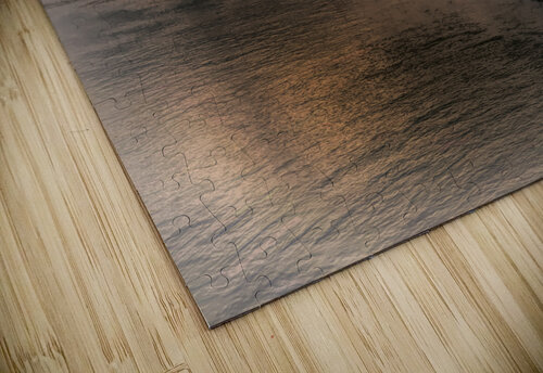 Mont Saint Michel Sunset Norma Brandsberg Photography puzzle