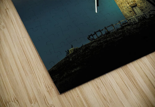 Mont Saint Michel Moulin de Moidrey Windmill Norma Brandsberg Photography puzzle