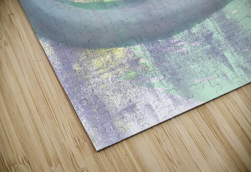 Purple Loop Abstract  Iris H Richardson puzzle