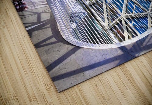 Frankfurt Modern Shopping Center Architecture Norma Brandsberg Photography puzzle