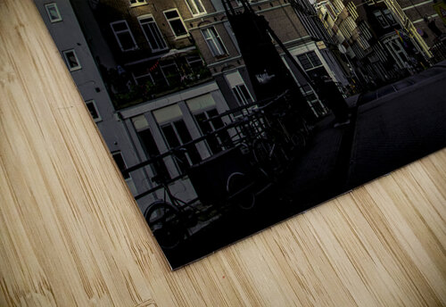 Amsterdam Aluminiumbrug Draw Bridge Norma Brandsberg Photography puzzle