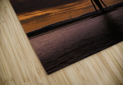 Le Havre Honfleur Bridge Norma Brandsberg Photography puzzle