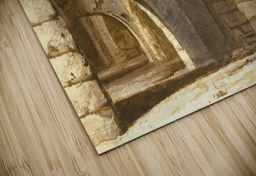 underground arch by jean grandjean 1770s Row One Brand puzzle
