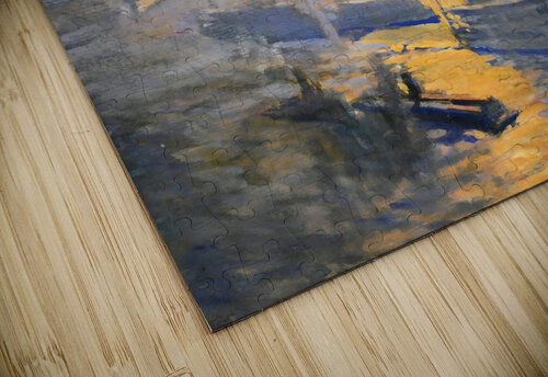 reflective river joseph pennell 1921 Row One Brand puzzle