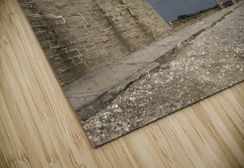 St. Augustine Fort Wall Norma Brandsberg Photography puzzle