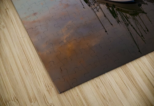 South Carolina Shrimpers at Sunset Norma Brandsberg Photography puzzle