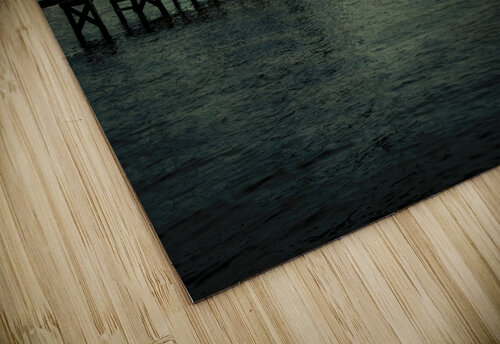 Indian River Solitude Dock Norma Brandsberg Photography puzzle