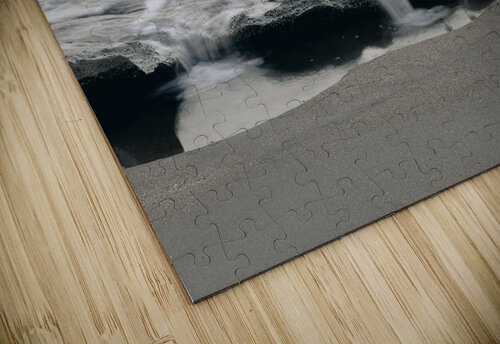 Coquina Beach Birds Palm Coast Florida Norma Brandsberg Photography puzzle