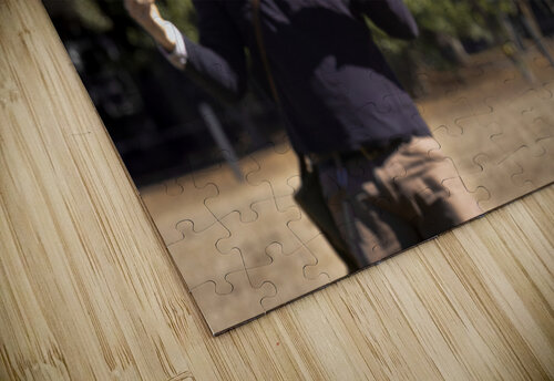 Red Tailed Hawk Falconry Demonstration Norma Brandsberg Photography puzzle