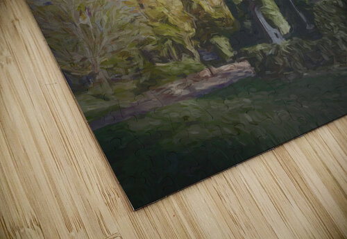 Washington and Lee University Chapel Norma Brandsberg Photography puzzle