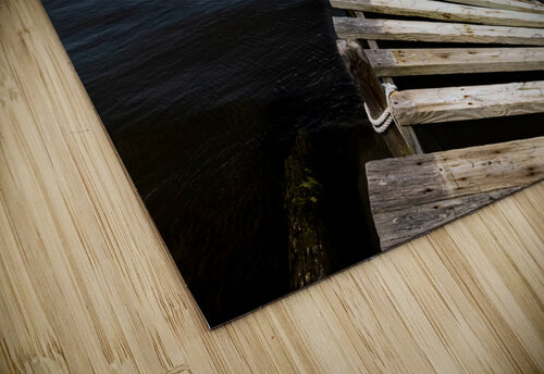 Old Twisted Dock Convolutions Norma Brandsberg Photography puzzle