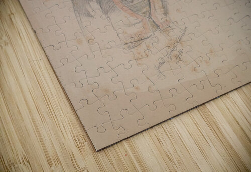 Gjertrud Skjonne Adolph Tidemand puzzle