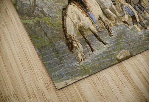 Wings of Whimsy Adolph Tidemand puzzle