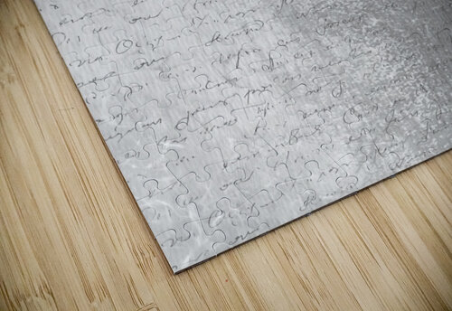 Grey Pastel Abstract With Writing Iris H Richardson puzzle