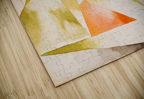 mountain movement paul klee abstract art Row One Brand puzzle