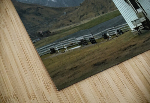 Lofoten Vik Church Norma Brandsberg Photography puzzle