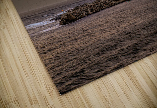 Lofoten Winter Storms in the Distance Norma Brandsberg Photography puzzle