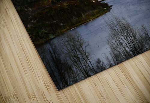 The White House on the Lofoten Farm Norma Brandsberg Photography puzzle