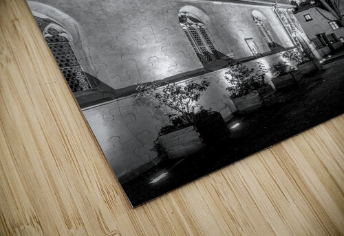 Hochster Schloss and Saint Justinus Church Norma Brandsberg Photography puzzle