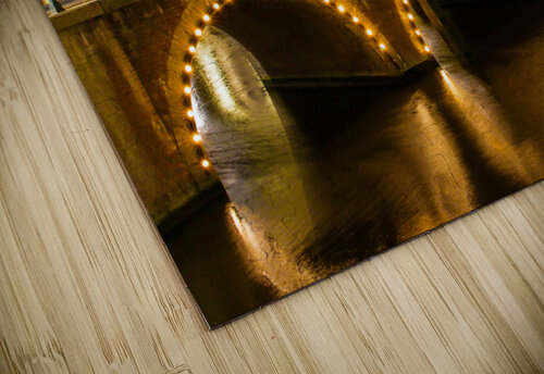 Old Amsterdam Canals Evening Norma Brandsberg Photography puzzle