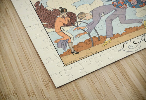 george barbier air Row One Brand puzzle