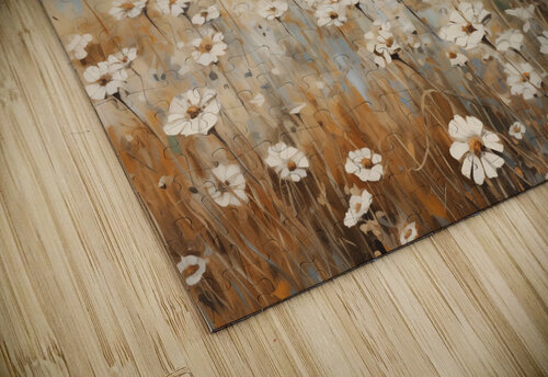 Daisies in the Urban Landscape In Art Nest puzzle