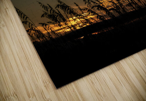 Hilton Head Beach Sea Oats Norma Brandsberg Photography puzzle