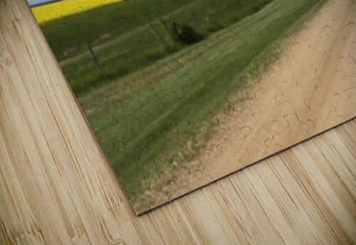 Country Road Winged Wolf Wonders puzzle