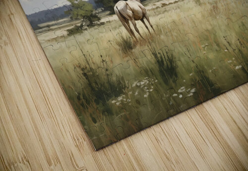 Majestic Pasture In Art Nest puzzle