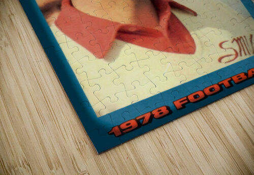 1978 smu football viewfinder Row One Brand puzzle