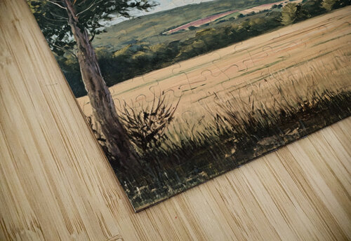 Peaceful Nature In Art Nest puzzle