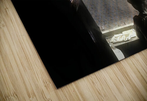 through the pressbox vintage football art Row One Brand puzzle