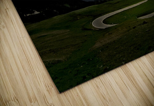Passo Giau Curved Road at Sunset Norma Brandsberg Photography puzzle