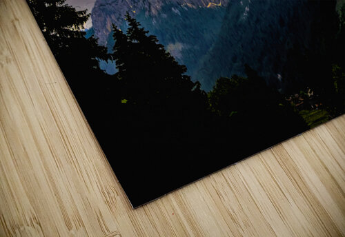 Possa di Fassa Ski Landscape Norma Brandsberg Photography puzzle