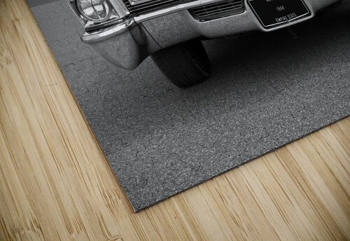 1968 Cadillac Front Gill Billington puzzle