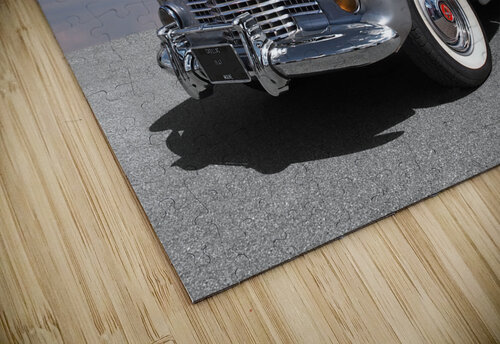 Bygone Era - 1941 Cadillac Convertible Gill Billington puzzle